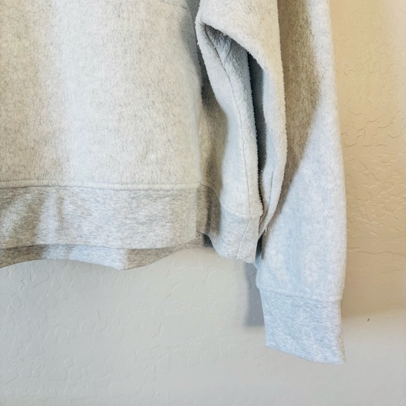 CALIA by Carrie Underwood Gray Quarter-Zip scuba Sweatshirt - Picture 5 of 9